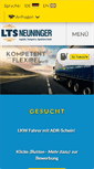 Mobile Screenshot of lts-neuninger.at